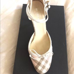 Authentic Burberry heel